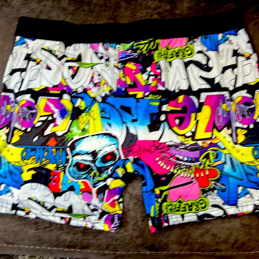 Men’s graphic design underwear size XL my big sizes have Swag too